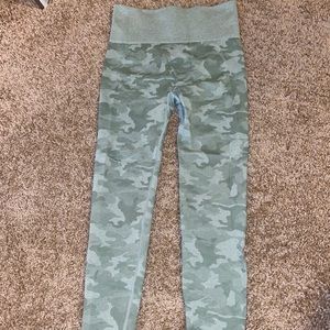 Camo leggings from Amazon